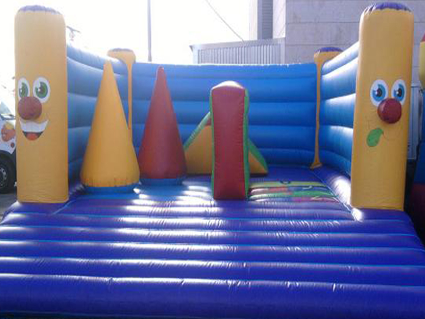 Castell Obstacles 4x7 Foto 1
