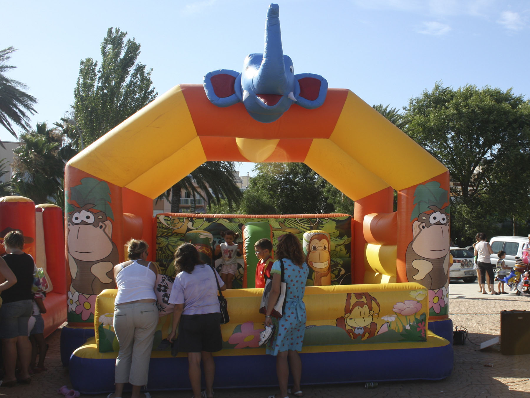 Castell elefant Foto 1