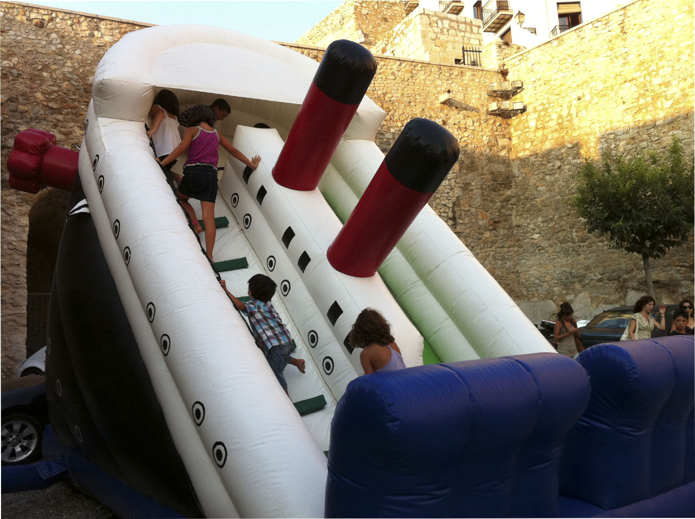 Rampa Titanic Foto 1
