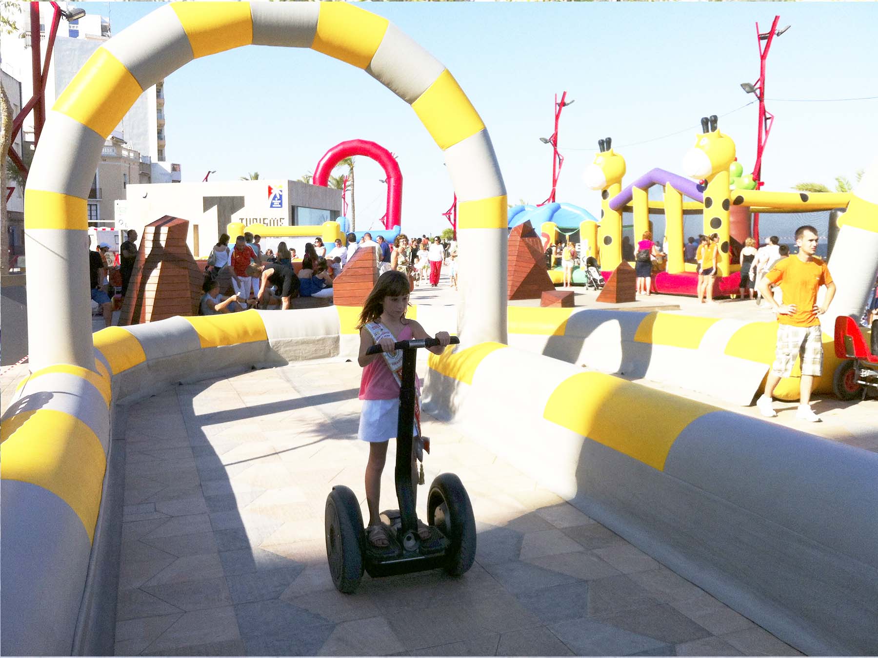 Circuit de Segway Foto 1