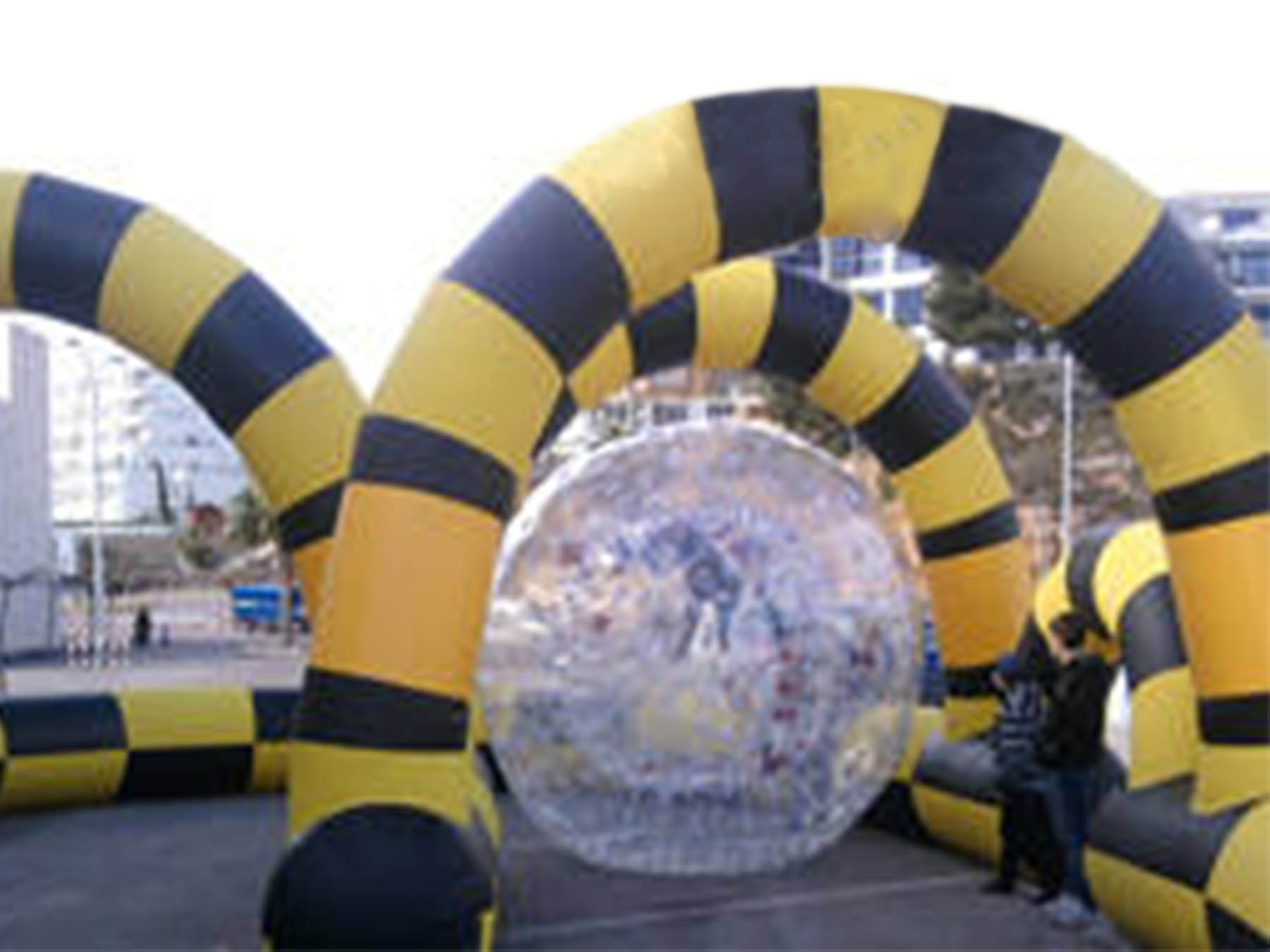 Circuit de Zorbing Foto 1