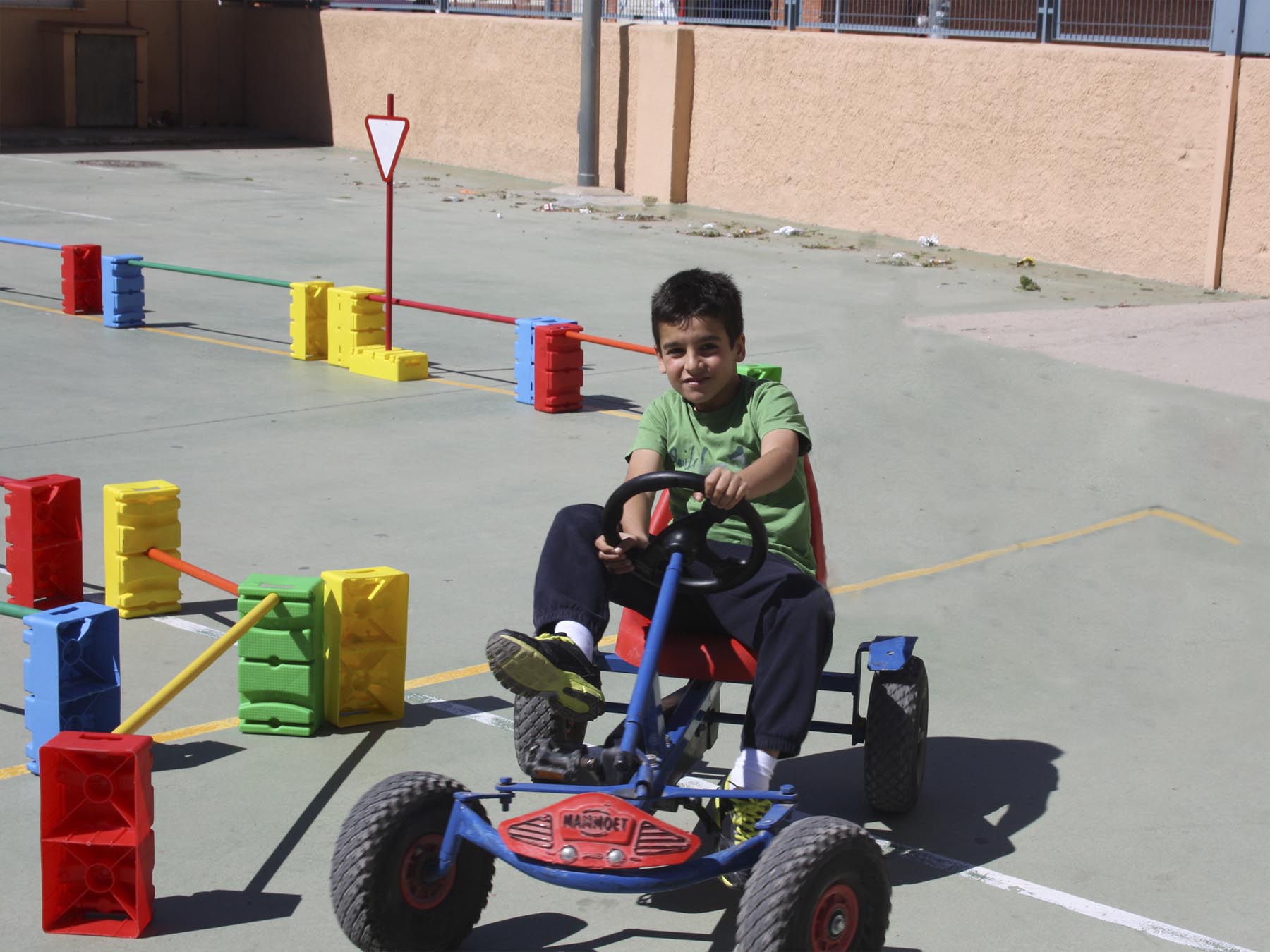 Karts a pedals Foto 1
