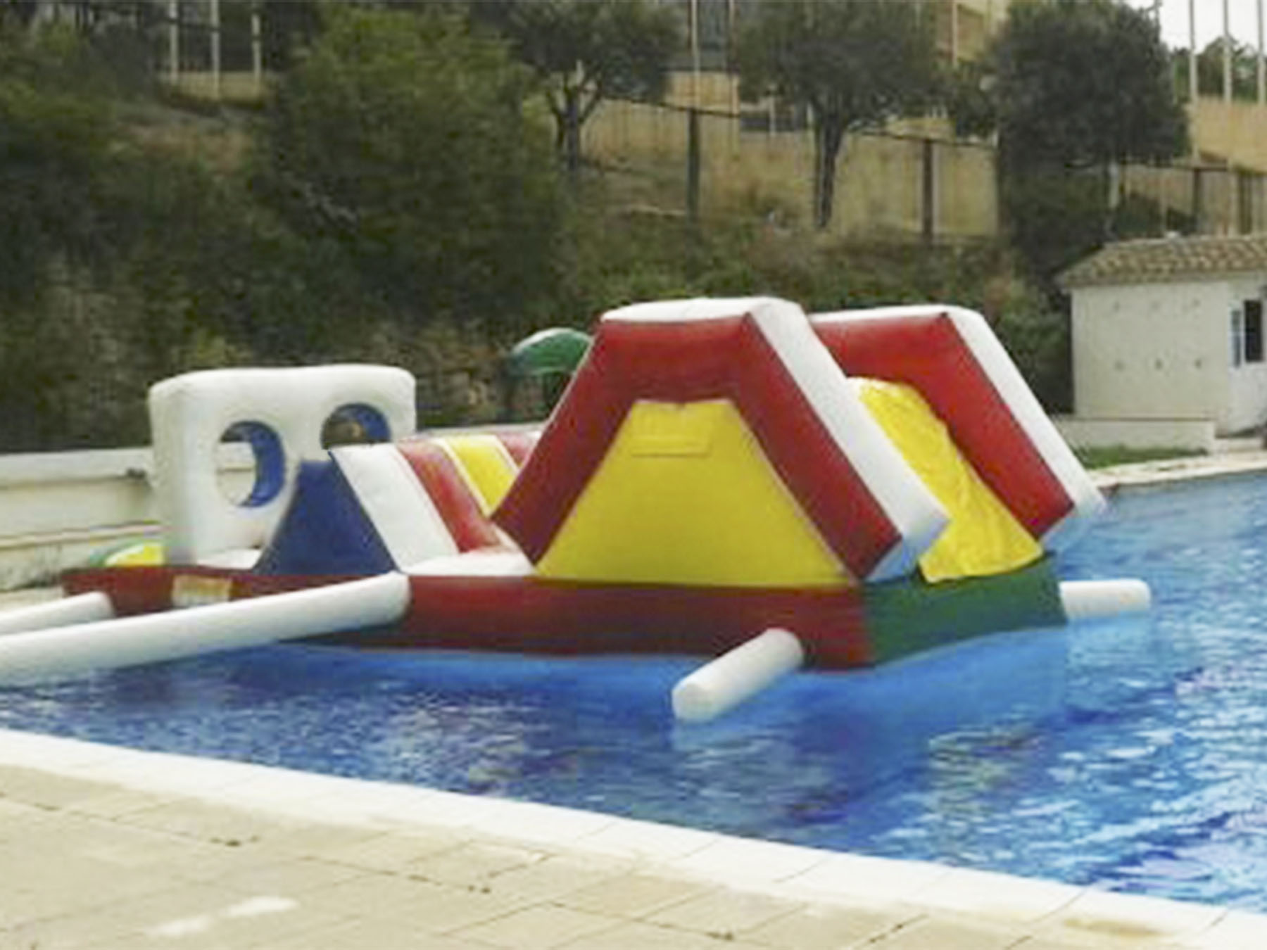 Pista Americana Aqu&agrave;tica Foto 1