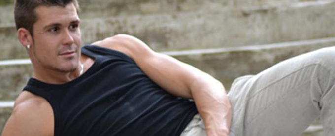 Streeptease boy Foto 1