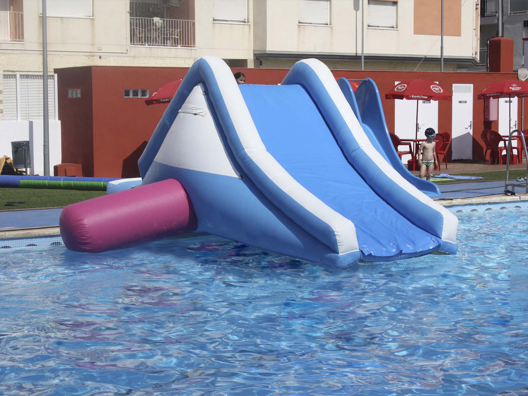 Tobogan Aqu&agrave;tic Foto 1