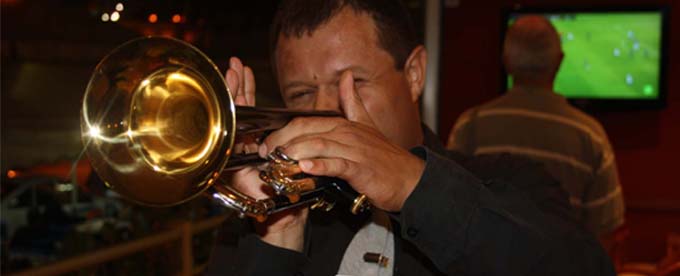 Rancheres, trompetista i vocalista Foto 1
