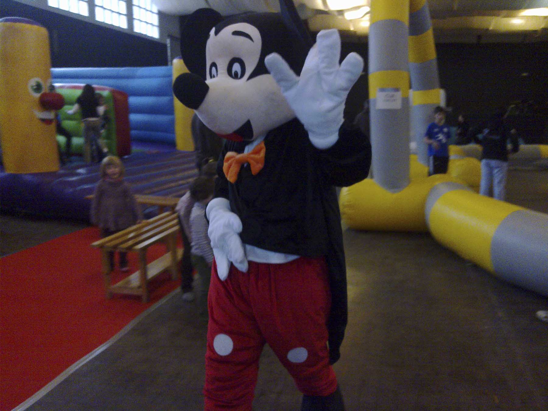 Visita de Mickey Mouse Foto 1