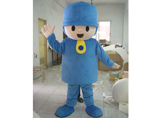 Visita de Pocoyo Foto 1